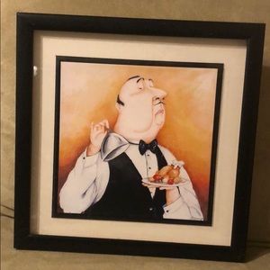 Home studio wall art